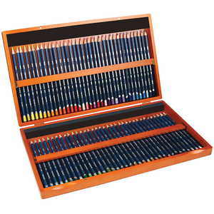 Derwent Watercolour Pencils Wooden Box of 72