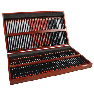 Derwent Sketching Pencil Wooden Box of 72