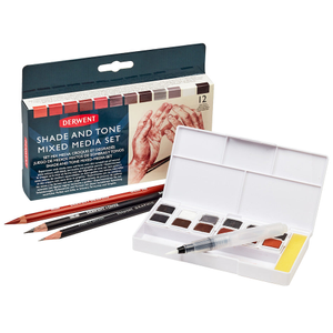 Derwent Shade & Tone Paint Pan Set