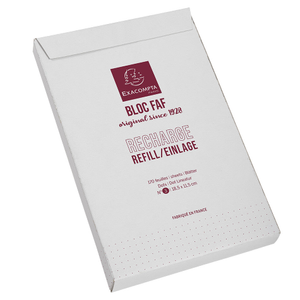 Exacompta FAF Desk Pad Refill No.3 (18.5 x 11.5) Dotted