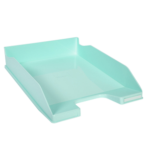 Exacompta Combo Letter Tray Pastel Green