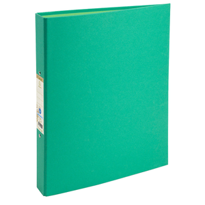 Exacompta Forever 100% Recycled Rolled Binder 2 Ring Folder Green