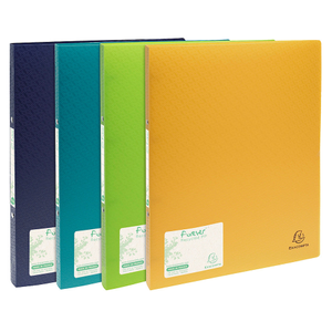 Exacompta Forever Recycled Rolled Binder A4 Assorted Colours