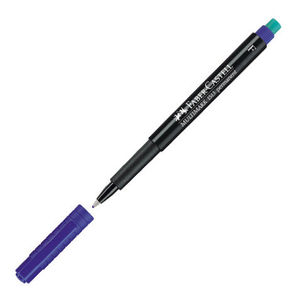 Faber-Castell Multimark 1513 Permanent Marker Pen Fine