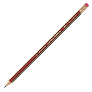 Faber-Castell Dessin 2001 Eraser-Tipped Pencil
