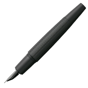 Faber-Castell e-motion Fountain Pen Pure Black
