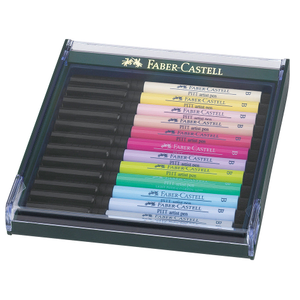 Faber-Castell Pitt Artist Brush Pen Set of 12