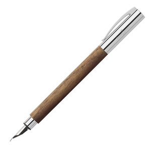 Faber-Castell Ambition Fountain Pen Walnut Wood