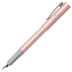 Faber-Castell Grip Pearl Edition Fountain Pen Rose
