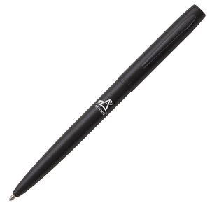 Fisher Space Pen Cap-O-Matic Pressurised Ballpoint Pen Matte Black with Artemis Logo