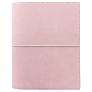Filofax Domino A5 Organiser Soft Pale Pink