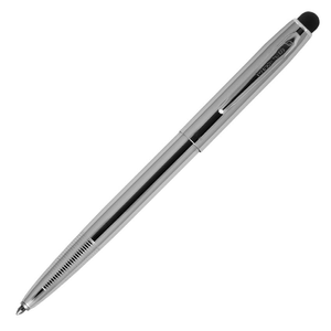 Fisher Space Pen Cap-O-Matic Ballpoint Pen Chrome Plated with Conductive Stylus