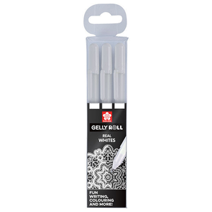 Gelly Roll White Set of 3