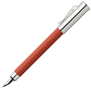 Graf von Faber-Castell Tamitio Fountain Pen India Red