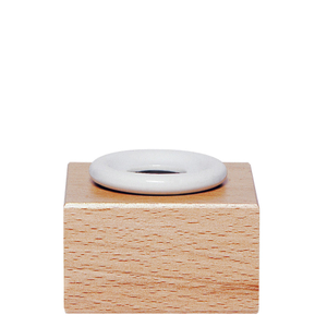 Herbin China Ink Pot with Wooden Base