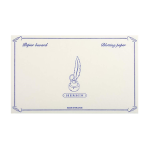 Herbin Blotting Paper White 12x19cm 10 sheets