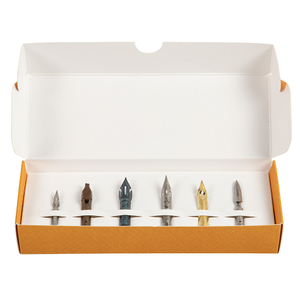 Jacques Herbin Calligraphy Nibs Set of 6