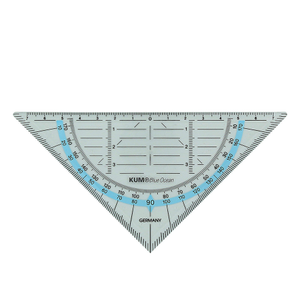 KUM Blue Ocean Set Square 15cm