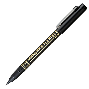 Kuretake Mangaka Flexible Drawing Pen Fine
