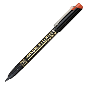 Kuretake Mangaka Flexible Drawing Pen Medium