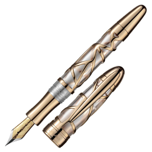 Laban Skeleton Fountain Pen Rose Gold