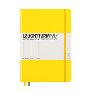 LEUCHTTURM1917 Hardcover Notebook Medium Lemon