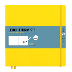 LEUCHTTURM1917 Sketchbook Square Lemon