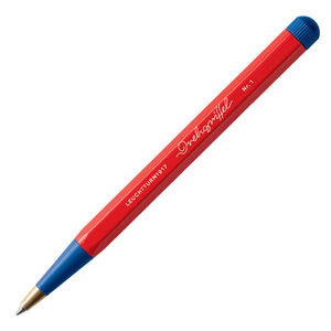 LEUCHTTURM1917 Drehgriffel Bauhaus Edition Ballpoint Pen Red and Royal Blue