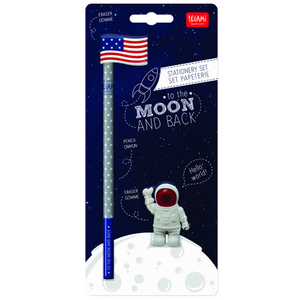 Legami Stationery Set To The Moon and Back