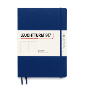 LEUCHTTURM1917 Hardcover Notebook B5 Navy