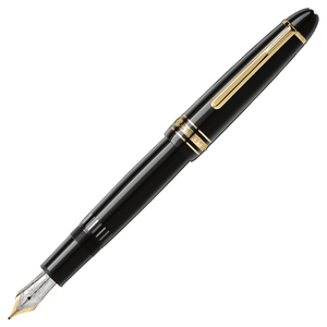 Montblanc Meisterstuck LeGrand Fountain Pen Gold Trim