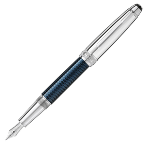 Montblanc Meisterstuck Solitaire Doue Classique Fountain Pen Blue Hour