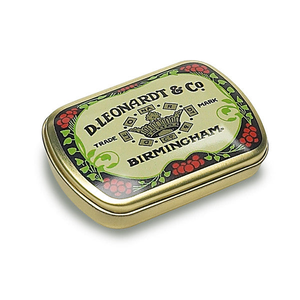 Manuscript Nib Storage Tin