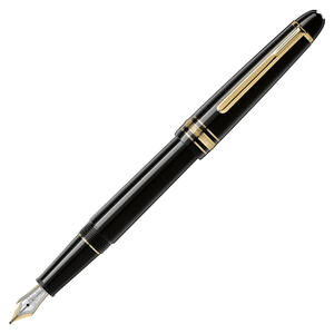 Montblanc Meisterstuck Classique Fountain Pen Gold Trim