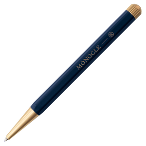Monocle by Leuchtturm1917 Drehgriffel Ballpoint Pen Navy