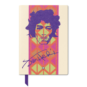 Montblanc Great Characters Notebook #146 Jimi Hendrix Special Edition