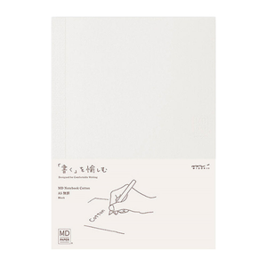 Midori MD Notebook Cotton A5