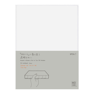 Midori MD Clear Cover Codex A5