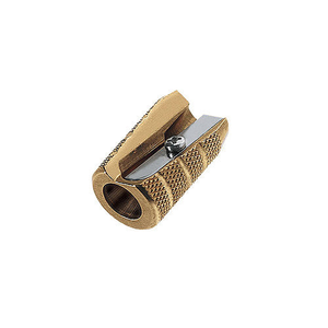 M+R Grenade Single Hole Brass Sharpener