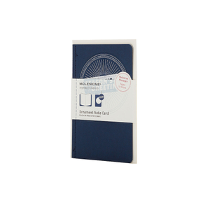 Moleskine Pocket Ornament Card Season's Greetings