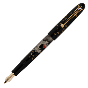 Namiki Tradition Fountain Pen Mount Fuji and Wave