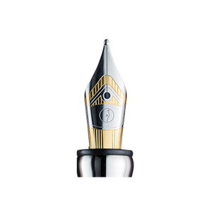 Otto Hutt Design 06 Nib Unit Steel Platinum Plated Bicolour