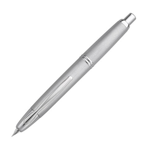 Pilot Capless Fountain Pen Rhodium Trim Silver