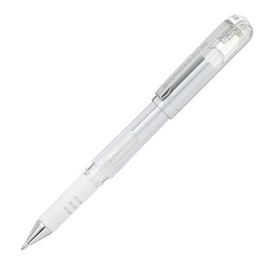 Pentel Hybrid Gel Grip DX White K230W