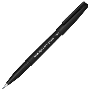 Pentel Pigment Brush Sign Pen SESP15