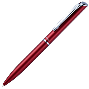 Pentel EnerGel Philography Retractable Rollerball Pen Red with Gift Box