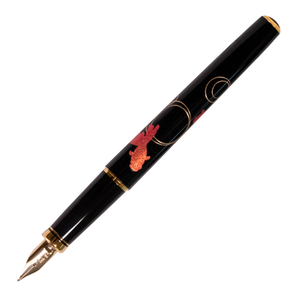 Platinum Kanazawa-Haku Fountain Pen Goldfish