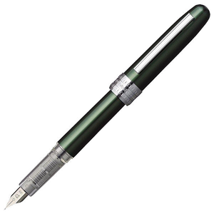Platinum Plaisir Fountain Pen PGB-1000 Green