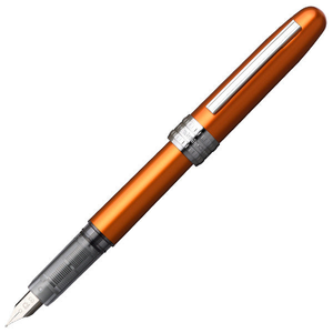 Platinum Plaisir Fountain Pen PGB-1000 Nova Orange