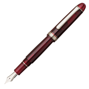 Platinum #3776 Century Fountain Pen Bourgogne with Rhodium Trim